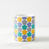 Japanese PlumBlossom pop Kaffeetasse (Mittel)