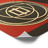 Japanese Propaganda Poster WWII Monetary (Ecke)