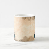 Japanese Rabbit Mask Kimono Mug Kaffeetasse (Mittel)