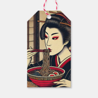 Japanese ramen kimono ukiyoe geschenkanhänger