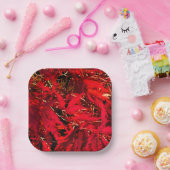                  Japanese red maple (Acer)    Pappteller (Party)