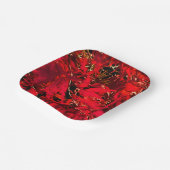                  Japanese red maple (Acer)    Pappteller (Gewinkelt)