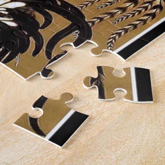 Japanese Roosters and Chickens Puzzle (Seite)