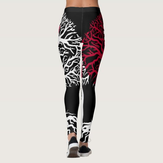 JAPANESE ROOTS LEGGINGS (Rückseite)