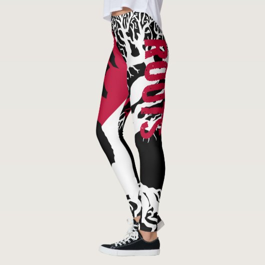 JAPANESE ROOTS LEGGINGS (Links)