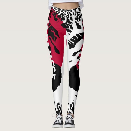 JAPANESE ROOTS LEGGINGS (Vorderseite)
