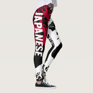 JAPANESE ROOTS LEGGINGS