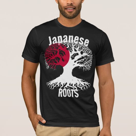 JAPANESE ROOTS T-Shirt (Vorderseite)