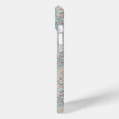 Japanese Sakura Geisha Pattern Monogrammed Case-Mate iPhone Hülle (Rückseite / Links)