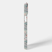 Japanese Sakura Geisha Pattern Monogrammed Case-Mate iPhone Hülle (Rückseite / Rechts)