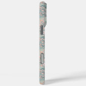 Japanese Sakura Geisha Pattern Monogrammed Case-Mate iPhone Hülle (Rückseite / Rechts)