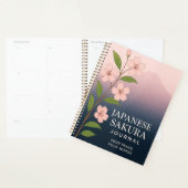 Japanese Sakura Journal: Nature-Inspired Notebook Planer (Anzeige)