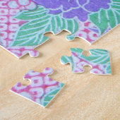 Japanese Sakura Pattern Jigsaw Puzzle (Seite)