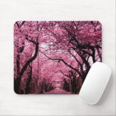 Japanese Sakura Spring Mouse Mat Mousepad (Mit Mouse)