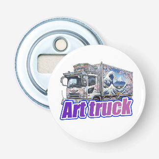 Japanese Sakura Wave Art Truck "DEKOTORA" Flaschenöffner