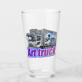 Japanese Sakura Wave Art Truck "DEKOTORA" Glas