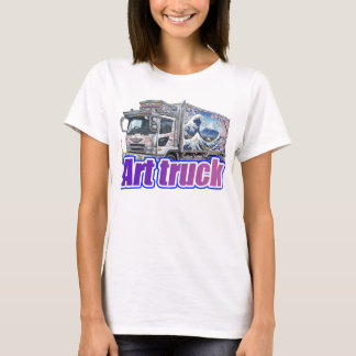 Japanese Sakura Wave Art Truck "DEKOTORA" T-Shirt