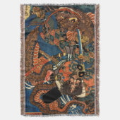 JAPANESE SAMURAI DECKE (Vorderseite Vertikal)