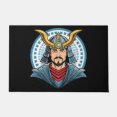 Japanese samurai fußmatte (Vorderseite)