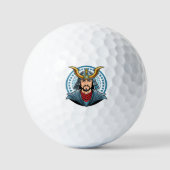 Japanese samurai golfball (Vorderseite)