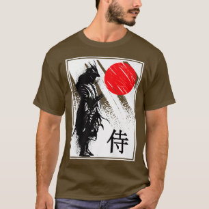 Japanese Samurai Japan Warrior Art T-Shirt