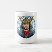 Japanese samurai kaffeetasse (Mittel)