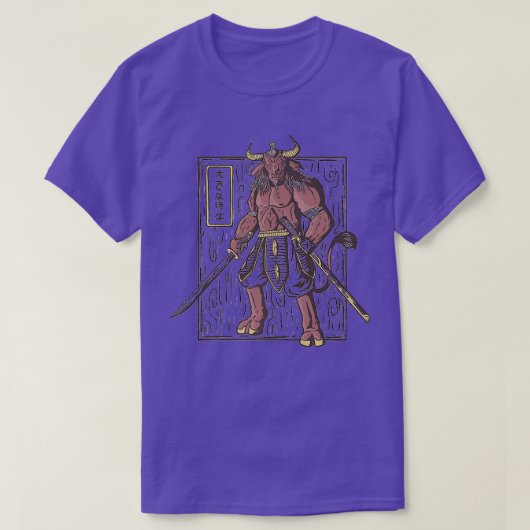 Japanese Samurai O  T-Shirt (Design vorne)