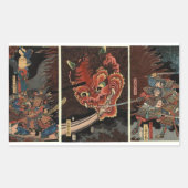 JAPANESE SAMURAI STICKER (Vorderseite)