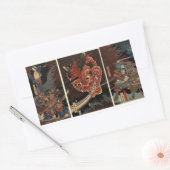 JAPANESE SAMURAI STICKER (Umschlag)