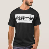Japanese SAMURAI style T-Shirt (Vorderseite)