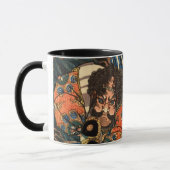 JAPANESE SAMURAI TASSE (Links)