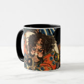 JAPANESE SAMURAI TASSE (Vorderseite Links)