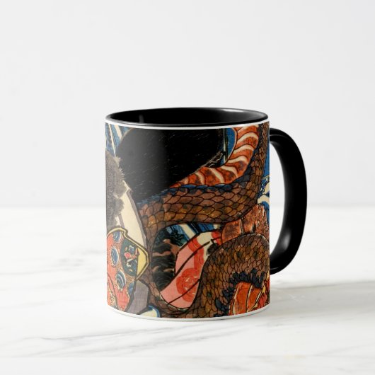 JAPANESE SAMURAI TASSE (VorderseiteRechts)
