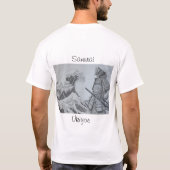 Japanese　Samurai&Ukiyoe Men's Tee (Rückseite)
