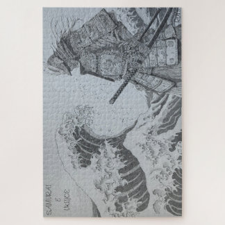 Japanese samurai&ukiyoe puzzle パズル puzzle