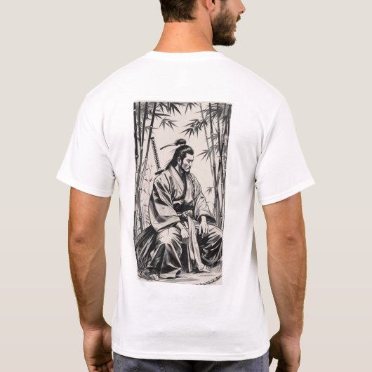 Japanese Samurai Warriors T-Shirt Collection2 (Rückseite)