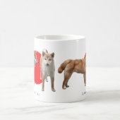“Japanese Shiba Inu” Kaffeetasse (Mittel)