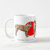 “Japanese Shiba Inu” Kaffeetasse (Links)