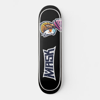 Japanese Skateboard, Black Japanese Skateboard. Skateboard