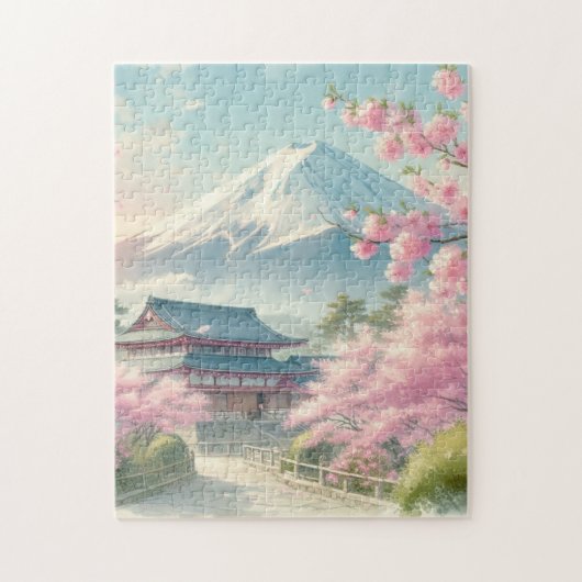 Japanese Spring – Cherry Blossoms Puzzle (Vertikal)