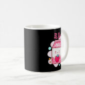 Japanese Strawberry Milk - Nk Strawberry Milk Shak Kaffeetasse (VorderseiteRechts)
