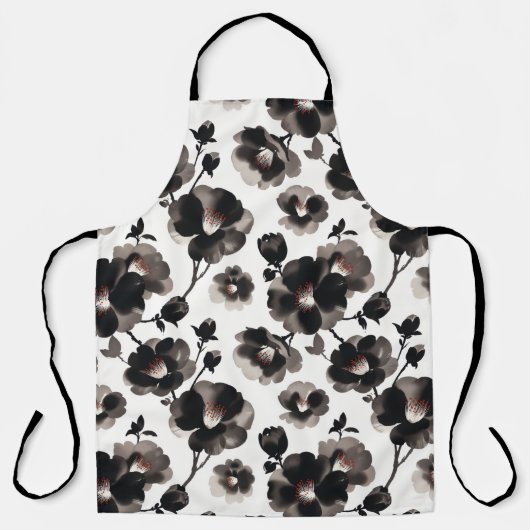 Japanese-style camellias schürze (Vorderseite)