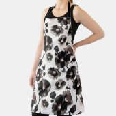 Japanese-style camellias schürze (InSitu)