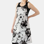 Japanese-style camellias schürze (InSitu)