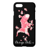 Japanese style iPhone case iPhone Hülle (Rückseite)