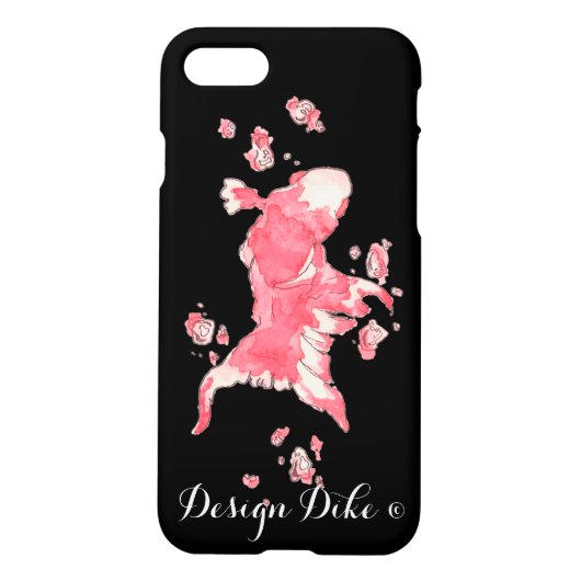 Japanese style iPhone case iPhone Hülle (Rückseite)
