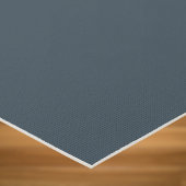 Japanese Style Retro Teal Floral and Clouds Print Yogamatte