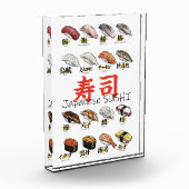 Japanese SUSHI illustration design Fotoblock (Links)