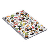 Japanese Sushi 🍣 Notizblock (Rechte Seite)