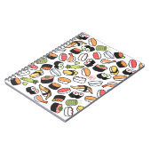 Japanese Sushi 🍣 Notizblock (Linke Seite)